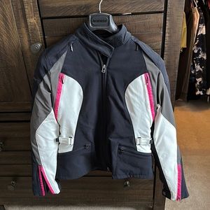 Dainese motorcycle jacket.